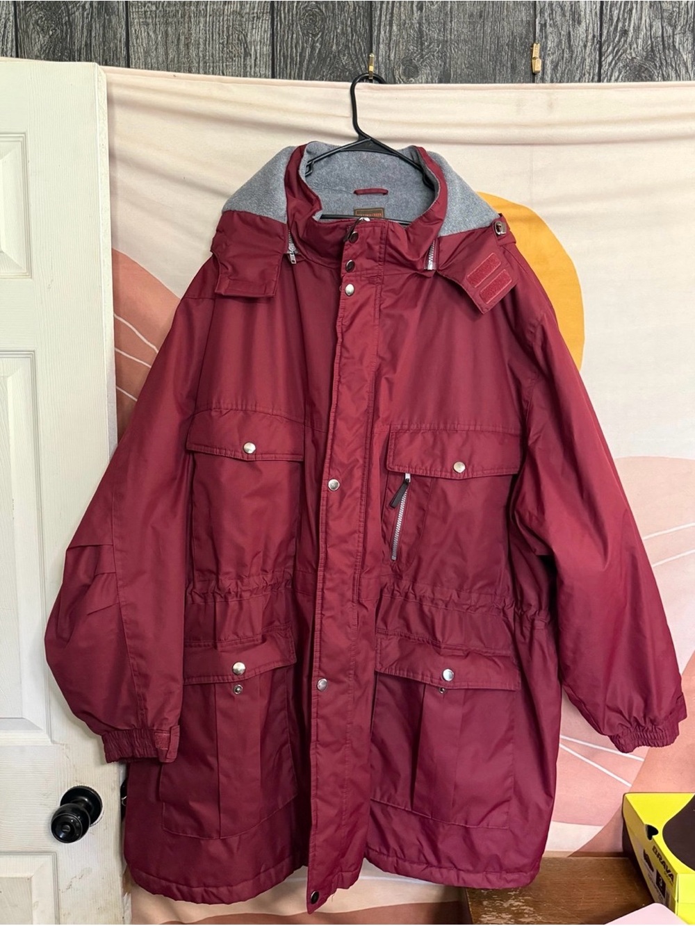 Men’s King Size Boulder Creek Jacket Coat Size 8XL